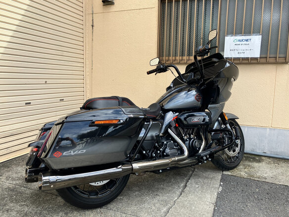 2025 Harley-Davidson CVO Road Glide, серый - вид 9