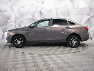2019 Lada (ВАЗ) Vesta I, серый, 775000 рублей, вид 2