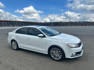 2015 Volkswagen Jetta VI Рестайлинг, белый, 1100000 рублей, вид 1