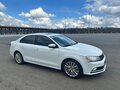 2015 Volkswagen Jetta VI Рестайлинг, белый, 1100000 рублей