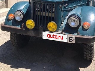 1958 ГАЗ 69А, зелёный, 350000 рублей, вид 2