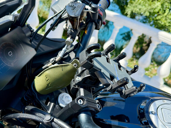 2023 CFMoto 650GT, чёрный, 580000 рублей - вид 10