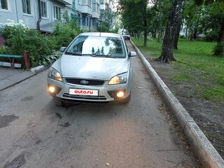 2006 Ford Focus II, серебристый, 355000 рублей, вид 3