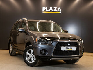 2010 Mitsubishi Outlander II Рестайлинг, серый, 1050000 рублей, вид 2