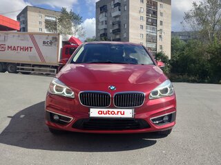 2017 BMW 2 серии Gran Tourer Gran Tourer 218i F46, красный, 1450000 рублей, вид 2