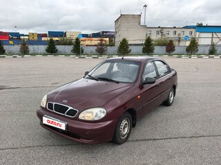 2008 ЗАЗ Chance, пурпурный, 300000 рублей, вид 1