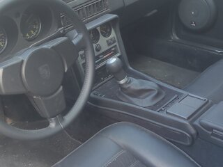 1984 Porsche 944, белый, 1800000 рублей, вид 4