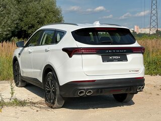 2025 Jetour X70+ I Рестайлинг, белый, 2999900 рублей, вид 4