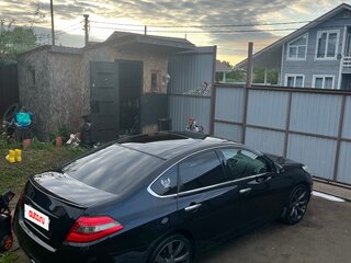 2010 Nissan Teana II (J32), чёрный, 1070000 рублей, вид 4