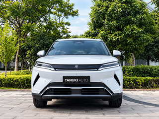 2024 BYD Yuan Up 45.12 kWh, белый, 1760005 рублей, вид 3