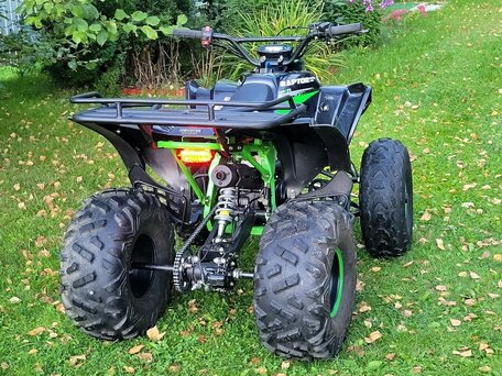 2016 Motax Raptor, чёрный, 90000 рублей, вид 4
