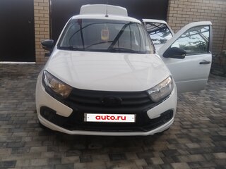 2020 Lada (ВАЗ) Granta I Рестайлинг, белый, 430000 рублей, вид 1