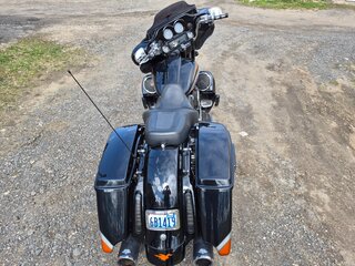2011 Harley-Davidson CVO Street Glide, чёрный, 850000 рублей, вид 5