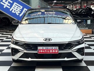 2023 Hyundai Elantra N Line VII (CN7) Рестайлинг, белый, 1445000 рублей, вид 5