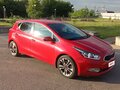 2013 Kia Ceed II, красный, 960000 рублей - вид 3