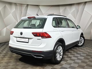 2021 Volkswagen Tiguan II Рестайлинг, белый, 3680000 рублей, вид 2