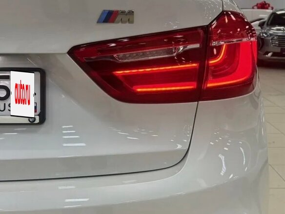 2017 BMW X6 M50d II (F16), белый, 3200000 рублей - вид 14