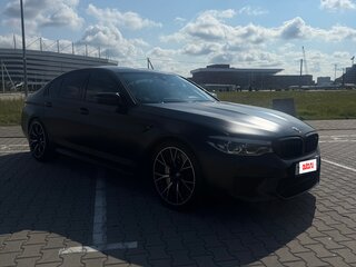 2020 BMW M5 Competition VI (F90), чёрный, 7400000 рублей, вид 1
