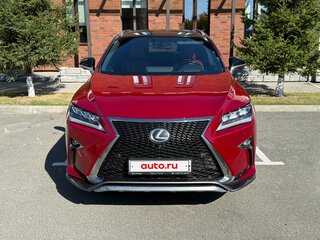 2015 Lexus RX 350 IV, красный, 4250000 рублей, вид 2