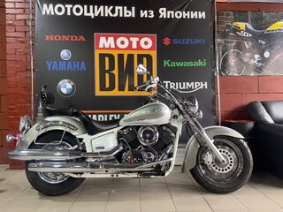 2008 Yamaha XVS1100, белый, 640000 рублей, вид 2