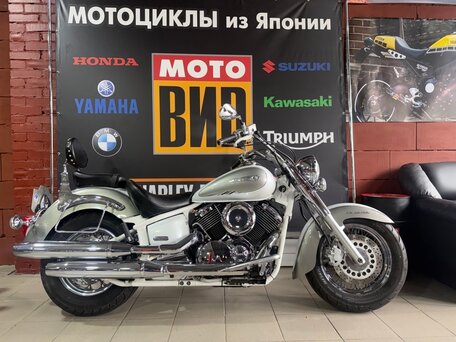 2008 Yamaha XVS1100, белый, 640000 рублей, вид 2