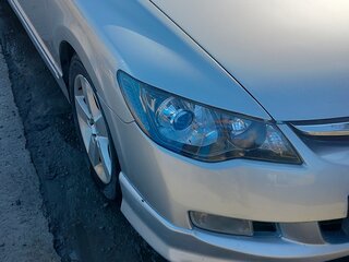 2011 Honda Civic VIII Рестайлинг, серебристый, 1000000 рублей, вид 2