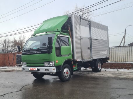 1994 Nissan Atlas, зелёный, 850000 рублей, вид 2