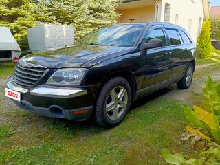 2003 Chrysler Pacifica CS, чёрный, 550000 рублей, вид 1
