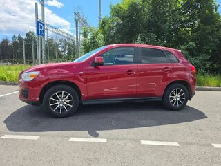 2014 Mitsubishi ASX I Рестайлинг, красный, 1250000 рублей, вид 5