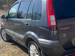 2007 Ford Fusion I Рестайлинг, серый, 425000 рублей, вид 1