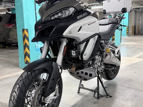 2016 Ducati Multistrada 1200, зелёный, 1200000 рублей, вид 1