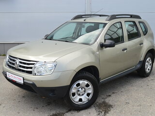 2013 Renault Duster I, бежевый, 775000 рублей, вид 1