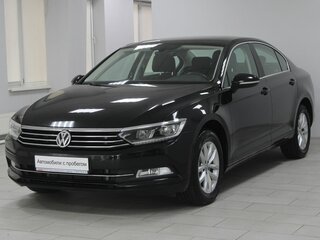 2019 Volkswagen Passat B8, чёрный, 2469900 рублей, вид 3
