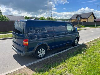 2008 Volkswagen Transporter T5, синий, 590000 рублей, вид 4