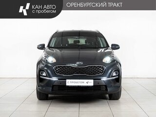 2020 Kia Sportage IV Рестайлинг, серый, 2248000 рублей, вид 2