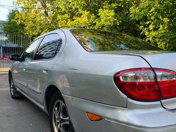 2001 Nissan Maxima V (A33), серебристый, 250000 рублей - вид 6