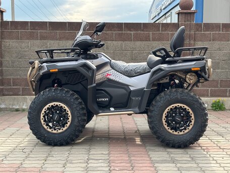 2026 Loncin XWolf 1000L Land Trekker, серый, 1439000 рублей, вид 2