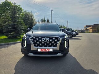 2019 Hyundai Palisade I, синий, 4250000 рублей, вид 2