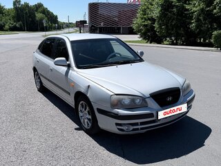 2006 Hyundai Elantra III (XD2) Рестайлинг, серебристый, 275000 рублей, вид 2