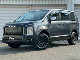 2022 Mitsubishi Delica D:5 I Рестайлинг, серый, 3050700 рублей, вид 1