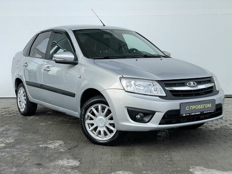 2018 Lada (ВАЗ) Granta I, серебристый, 477000 рублей, вид 3