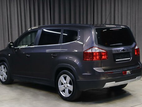 2012 Chevrolet Orlando I, серый, 949000 рублей, вид 4