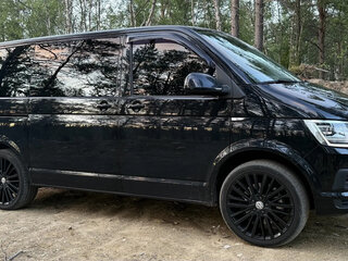 2018 Volkswagen Multivan T6, чёрный, 5200000 рублей, вид 3