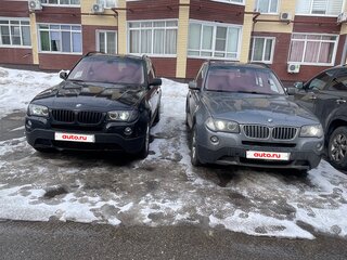2009 BMW X3 20d I (E83) Рестайлинг, серый, 1630000 рублей, вид 4