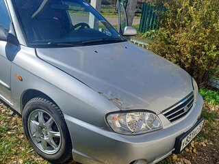 2007 Kia Spectra I Рестайлинг 2, серебристый, 260000 рублей, вид 1