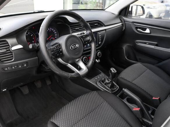 2018 Kia Rio IV, белый, 949000 рублей - вид 13