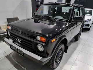 2026 Lada (ВАЗ) Niva Legend I, чёрный, 1099000 рублей, вид 4