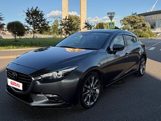 2018 Mazda Axela III Рестайлинг, серый, 1690000 рублей, вид 1