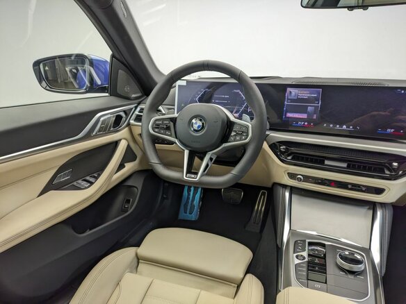 2026 BMW 4 серии Gran Coupe 430i xDrive G22, G23, G26 Рестайлинг, синий, 12250000 рублей - вид 12