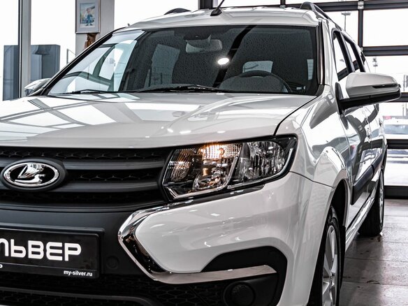2026 Lada (ВАЗ) Largus I Рестайлинг, белый, 1687000 рублей - вид 17